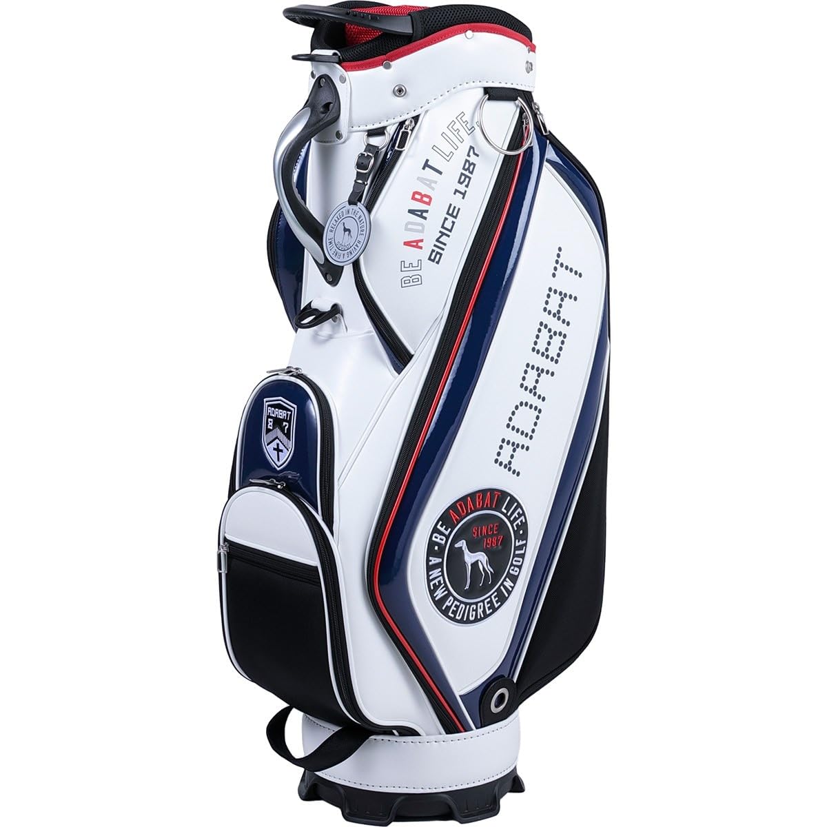 Amazon.co.jp: キャディバッグ メンズ レディース アダバット adabat