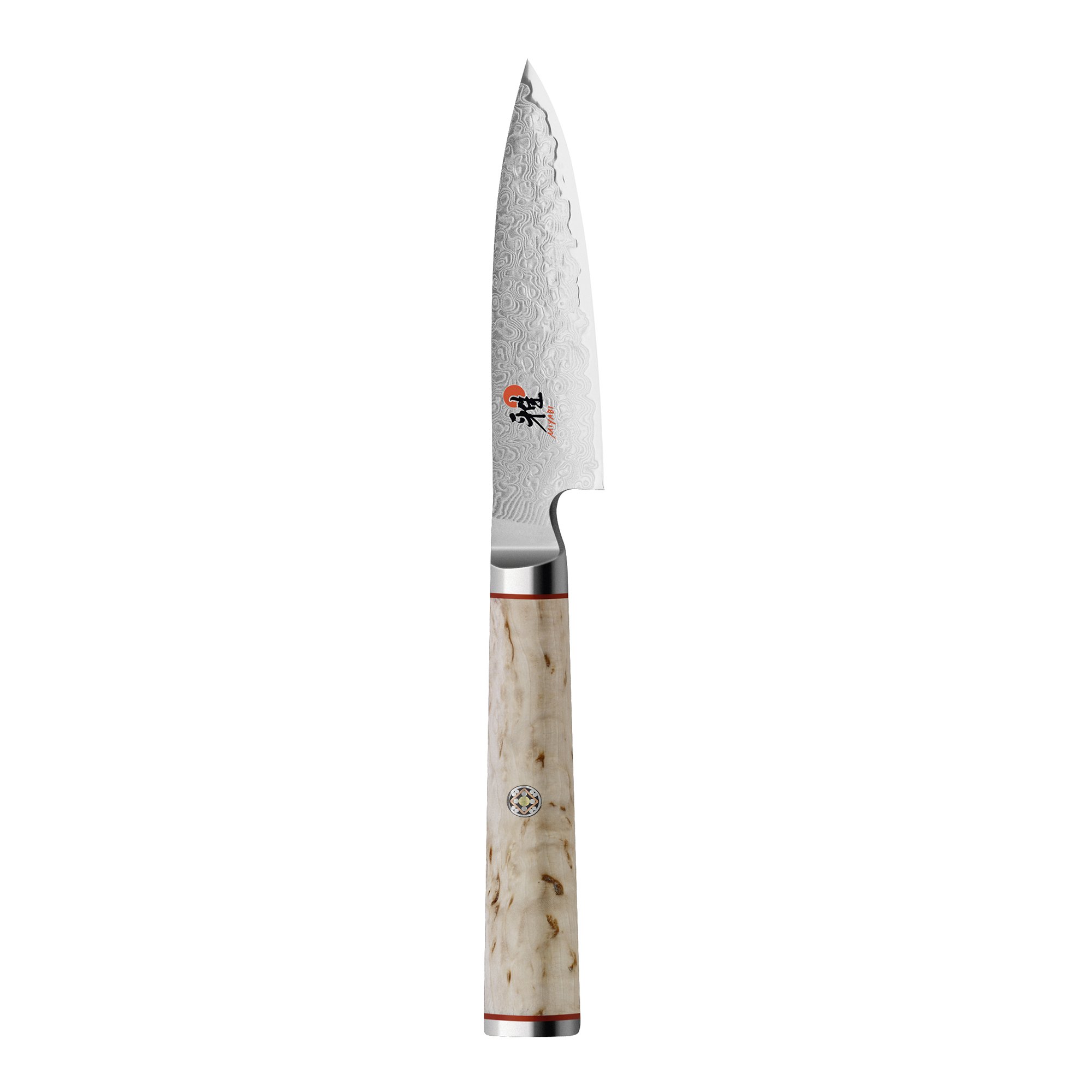 Amazon.com: Miyabi Paring Knife, Stainless Steel, 3.5-inch: Paring