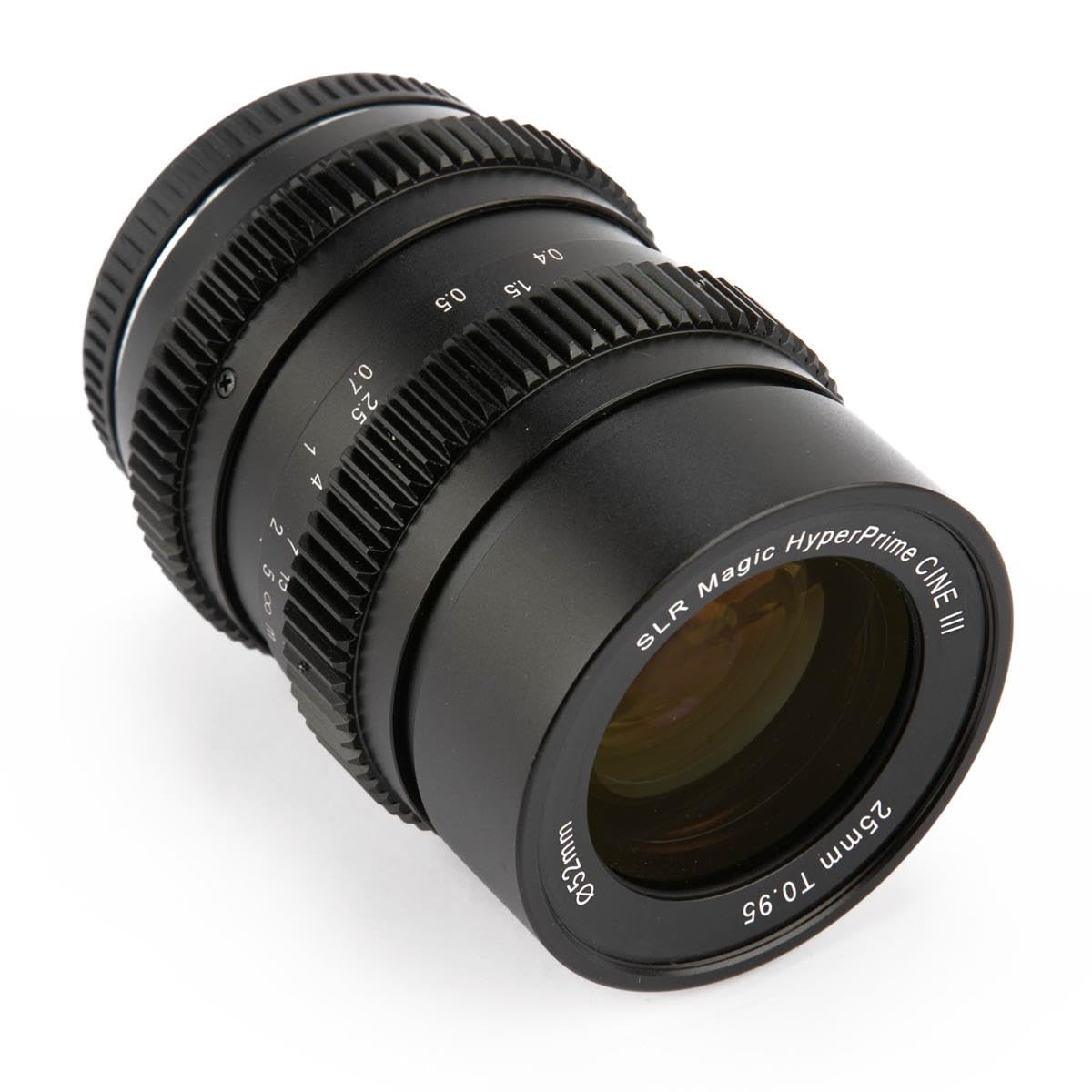 Amazon.co.jp: SLR Magic 25mm T0.95 Hyperprime Cine III レンズ 50mm