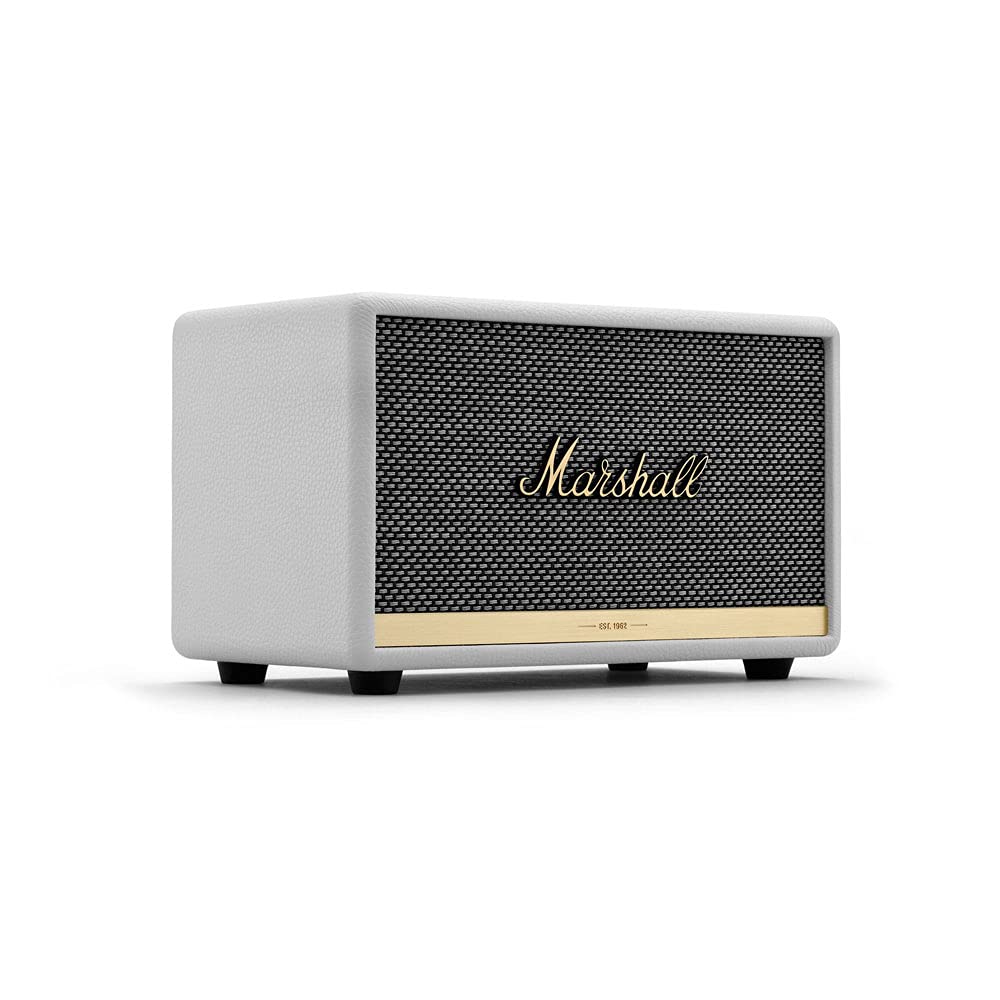 Amazon.co.jp: Marshall ACTON II Wireless Speaker, White : Electronics