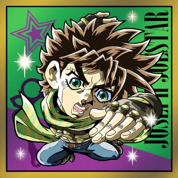 ㉜ジョセフ・ジョースター トレーディングカード No.04 ジョセフ