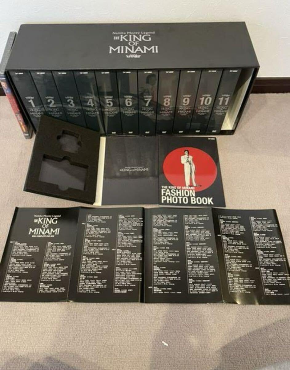 Amazon.co.jp: 難波金融伝 ミナミの帝王 60th COMPLETE DVD BOX 竹内力