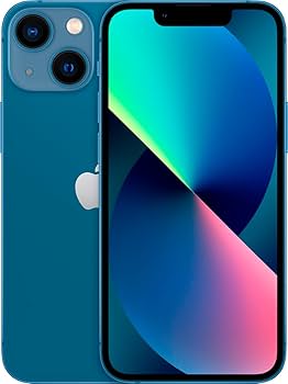 Amazon.com: Apple iPhone 13 Mini,128GB,藍色- 解鎖(翻新) : 手機和配件
