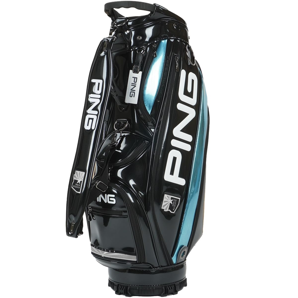 Amazon | ピン キャディバッグ CB-N2304 アリゾナ 9.5型 47インチ対応