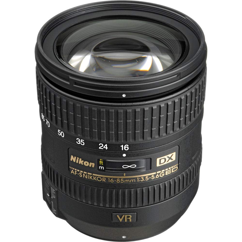 Amazon.com : Nikon AF-S DX NIKKOR 16-85mm f/3.5-5.6G ED VR Lens