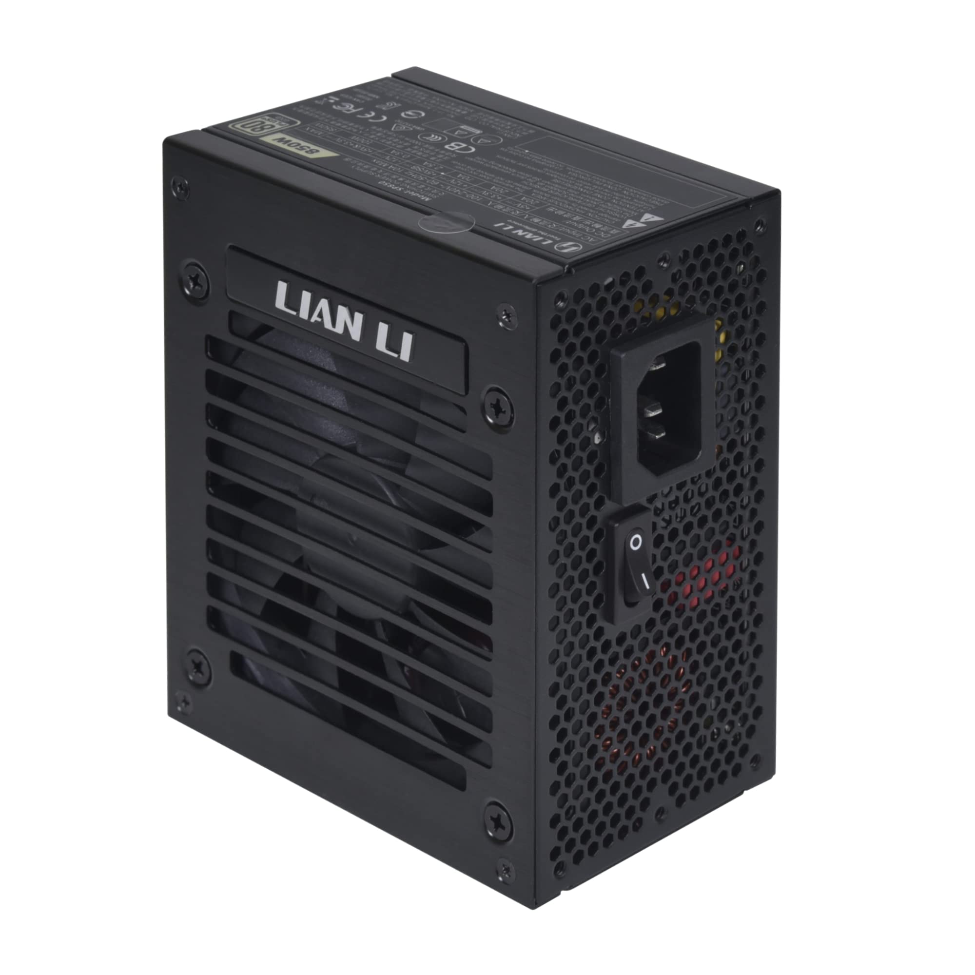Amazon.com: Lian-Li SP850 850W 80+ Gold Certified Fully Modular