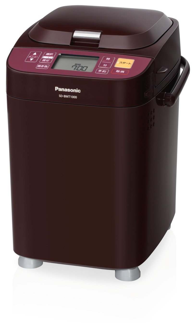 Amazon.co.jp: Panasonic SD-BMT1000-T Home Baker, 1 Jun Type, Brown