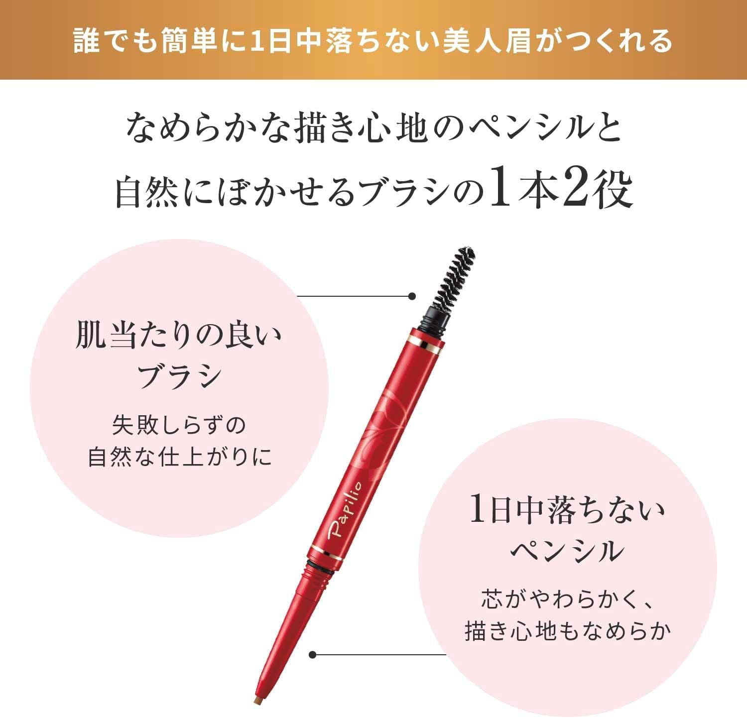 Amazon.co.jp: パピリオ公式 Papilio ステイブロウG (リフィル3本