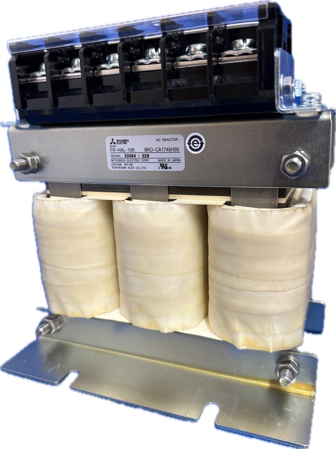 Amazon.co.jp: 三菱電機 インバータ用オプション ACリアクトル FR-HAL