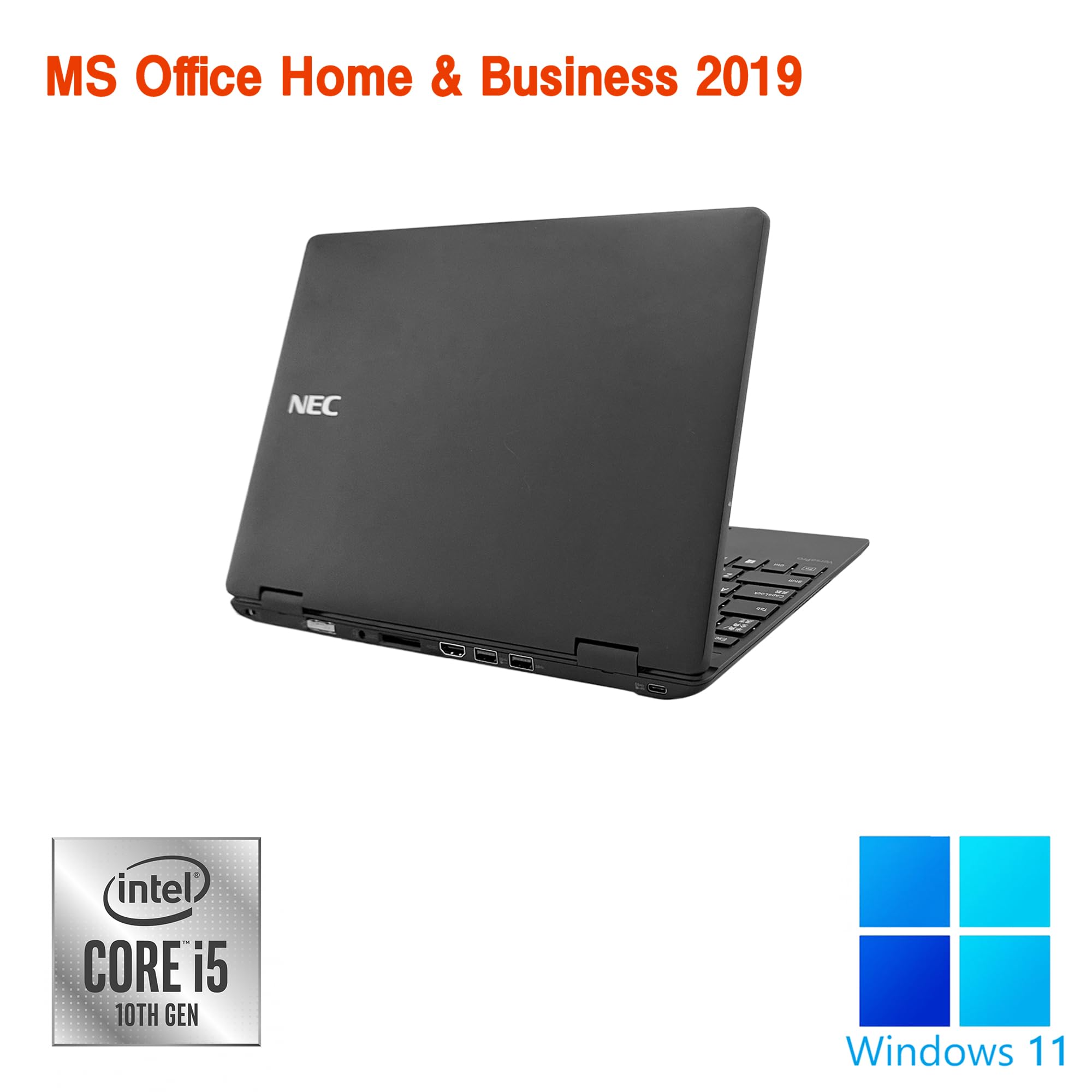 Amazon.co.jp: 【整備済み品】NEC ノートPC VC-6 /12.5型フルHD/第10