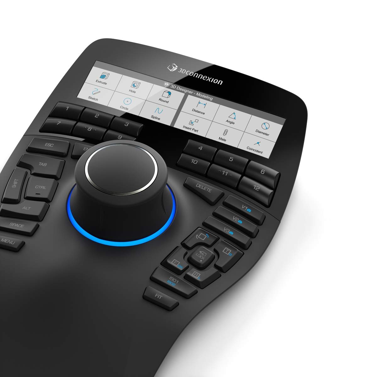 Amazon.com: 3Dconnexion SpaceMouse Enterprise Kit 2 : Electronics