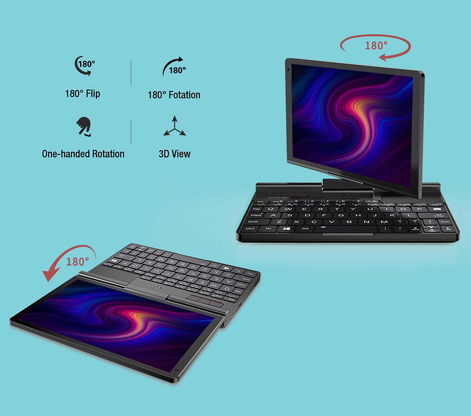 Amazon.co.jp: GPD Pocket 3 Mini ノートパソコン 8インチ タッチ