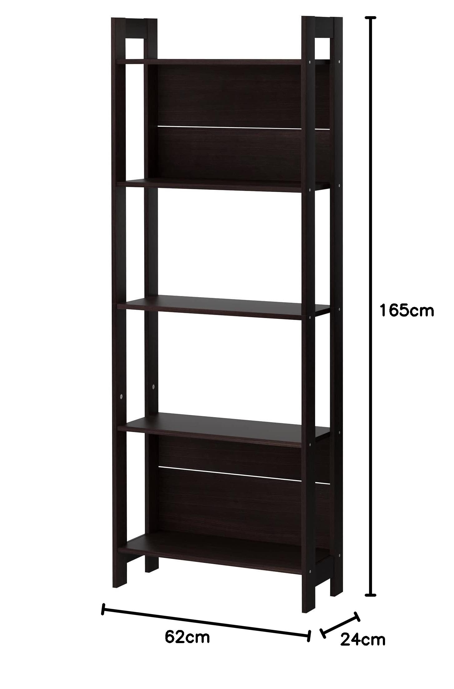 Amazon｜IKEA(イケア) LAIVA 20178592 書棚, ブラックブラウン｜本棚