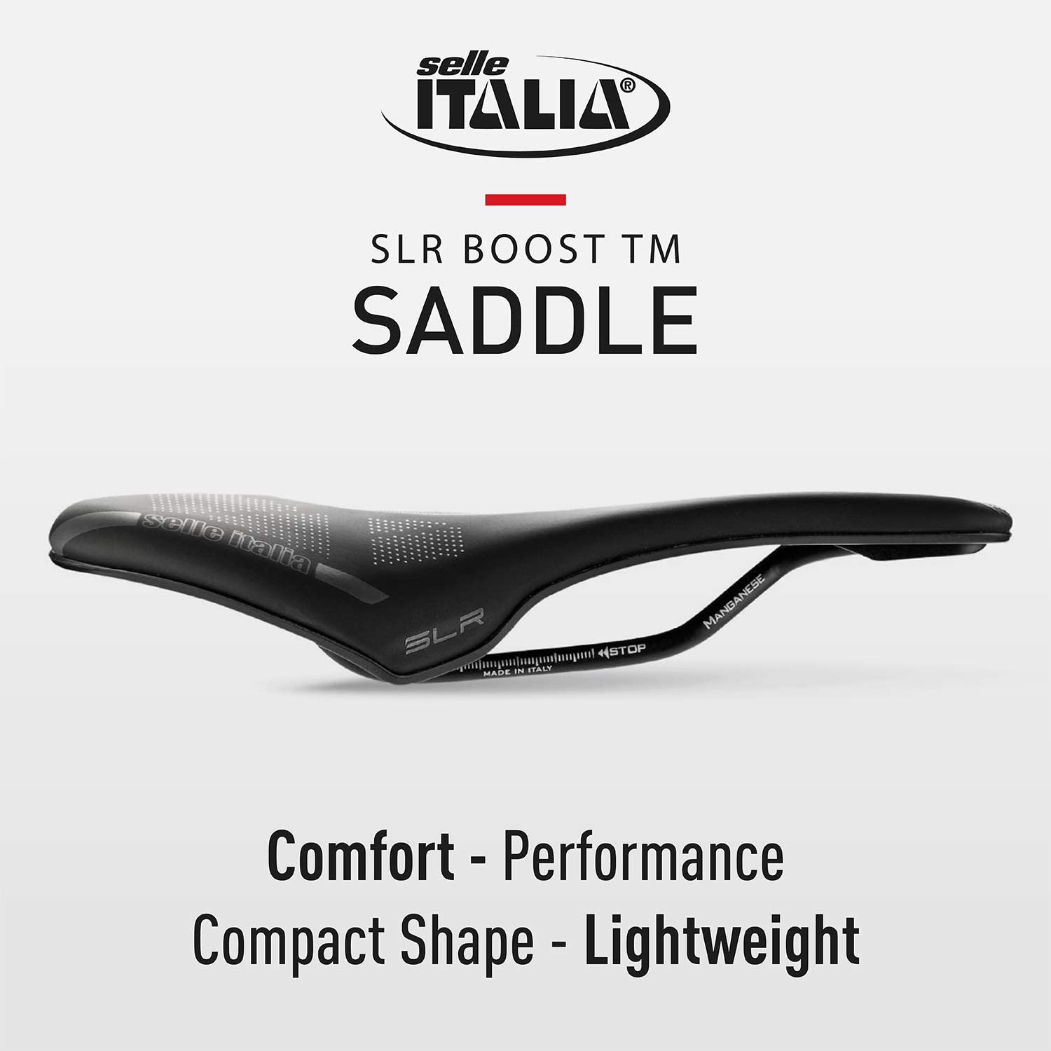 Amazon | SELLE ITALIA(セライタリア) SLR BOOST TM Mn BLK L 中