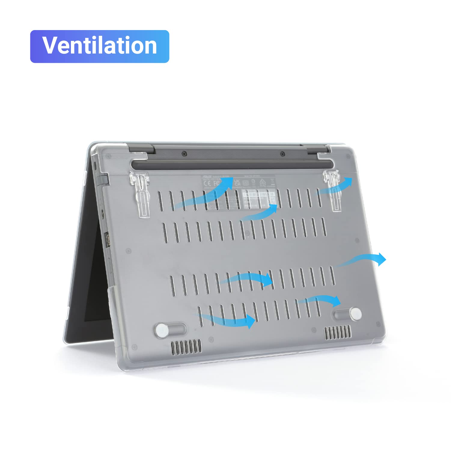 Amazon.co.jp: mCover ケース 2022~2023 11.6インチ ASUS Chromebook