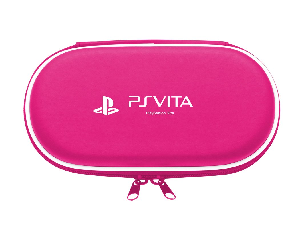 Amazon.com: Hard Pouch for PlayStation Vita (Pink) : Video Games