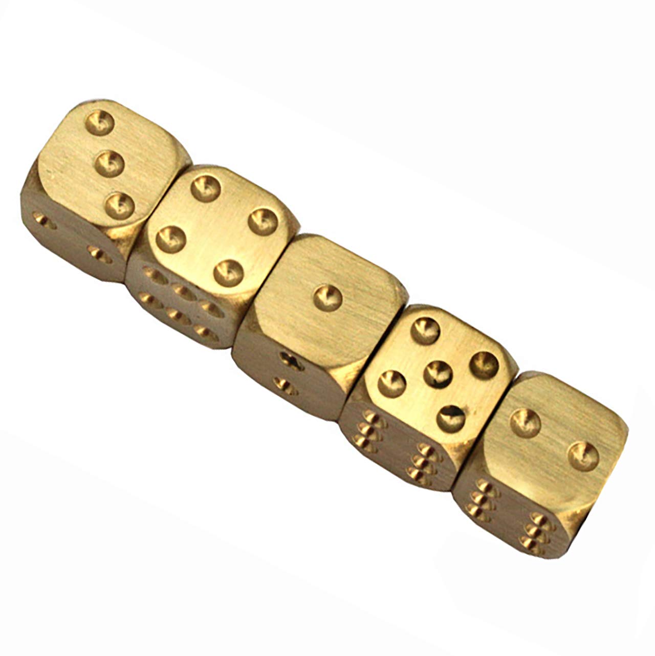 Amazon | フェリモア サイコロ ダイス 金属製 すごろくゲーム 手品