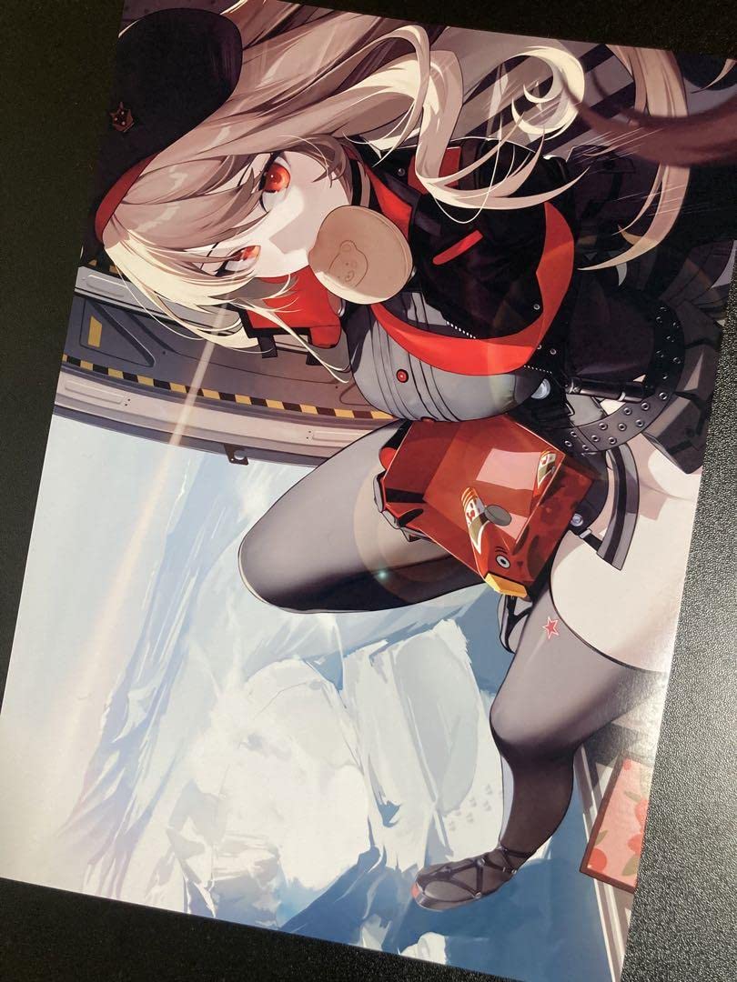 Amazon.co.jp: ラピ 勝利の女神NIKKE メガニケ A4ポスター 143 : おもちゃ