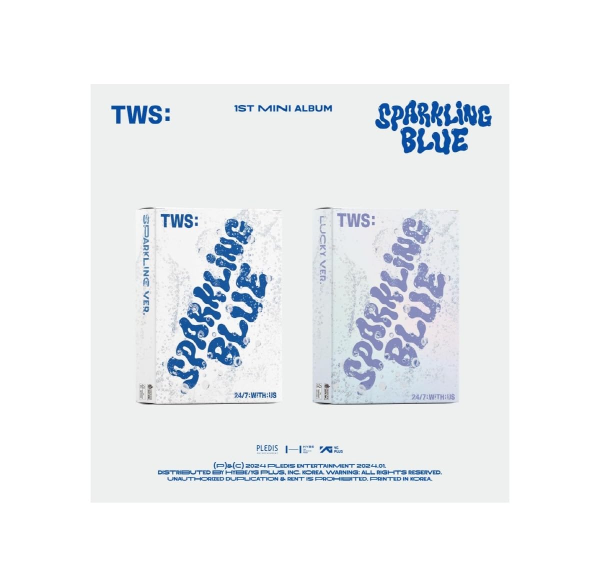 Amazon.co.jp: TWS - Sparkling Blue (1stミニアルバム) [韓国盤