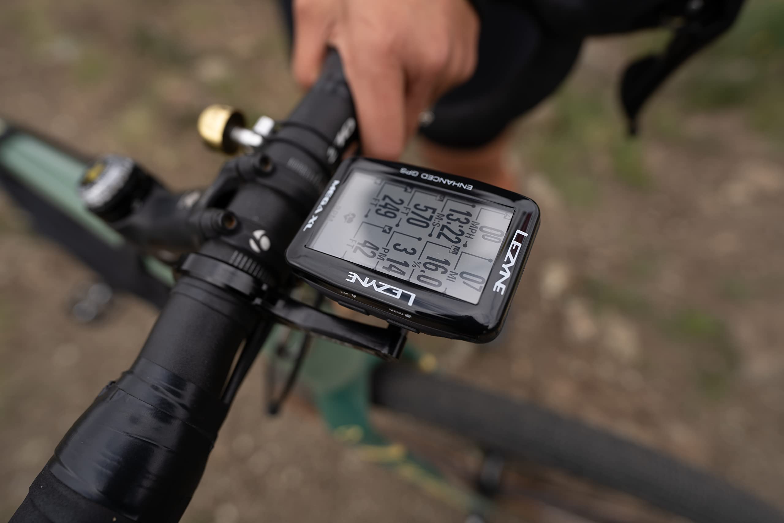 Amazon.co.jp: Lezyne Mega XL GPS Cycle Computer : スポーツ＆アウトドア