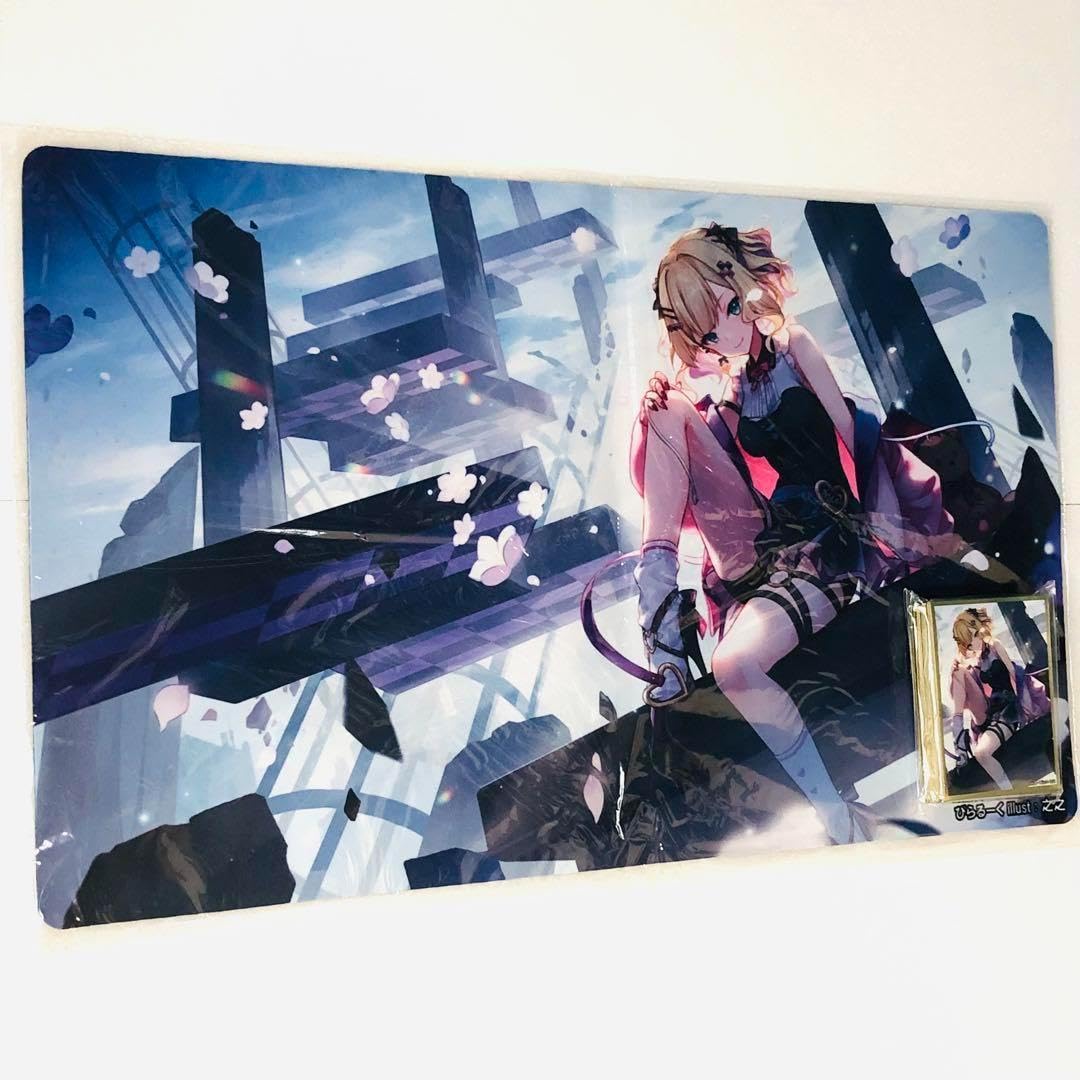 Amazon.co.jp: ぶいすぽっ 胡桃のあ iris black games スリーブ プレイ