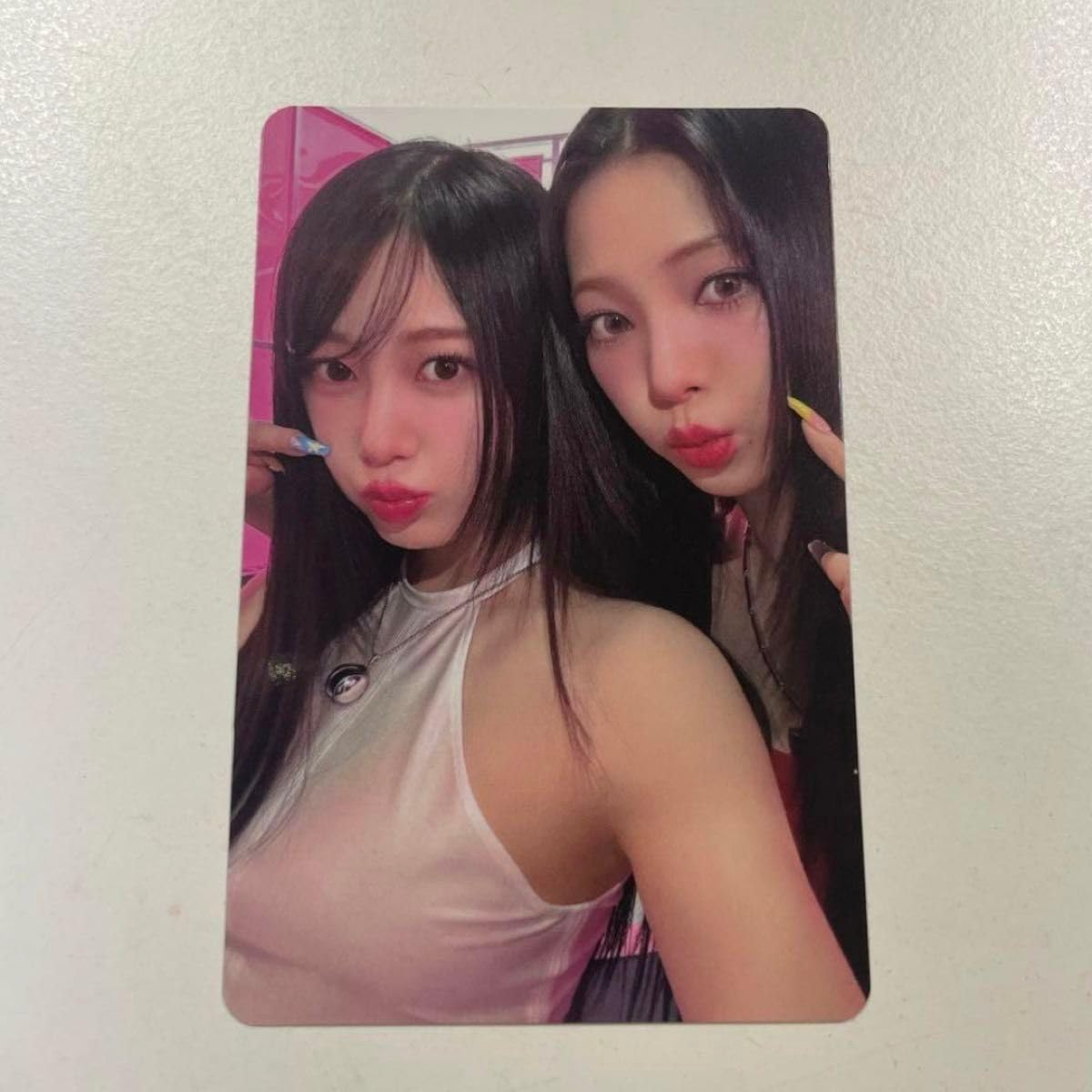 Amazon.co.jp: aespa Hot Mess ワーナー ユニット 特典 トレカ