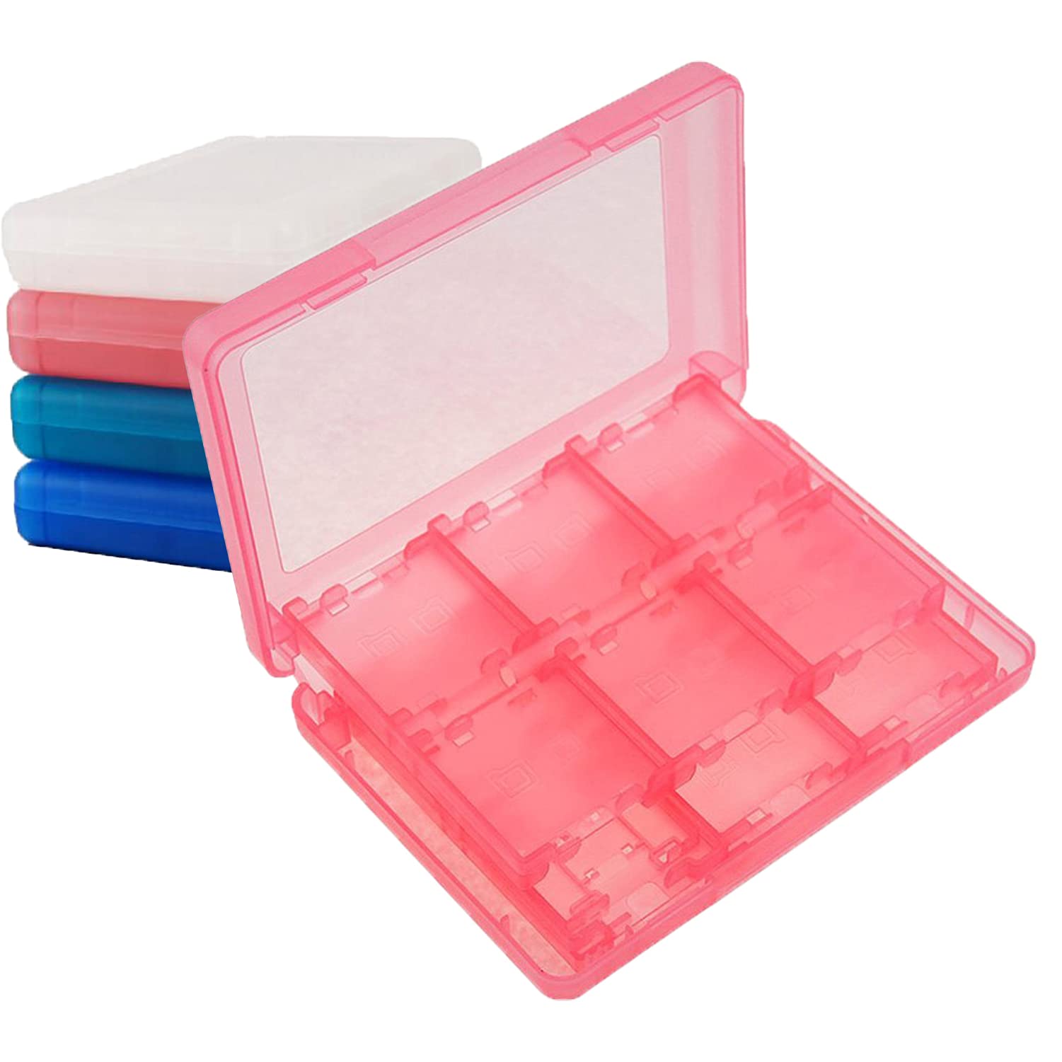 Amazon.co.jp: 3DS カセットケース NIJIAKIN 28-in-1NEW 3DS / NEW