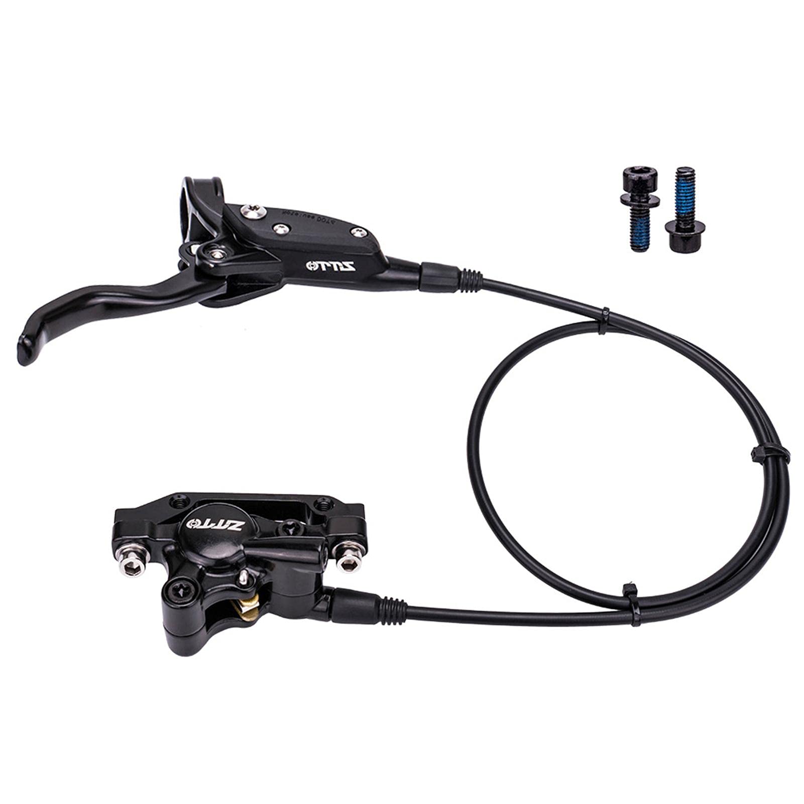 Amazon.co.jp: HANDON 自転車用油圧オイルディスクブレーキセット