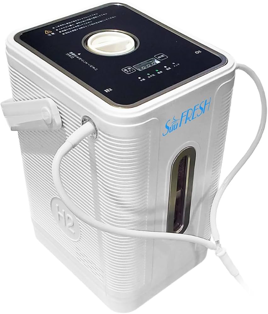 Amazon | SuuFRESH SF-300 【水素吸入】水素吸入器、で健康と美容の