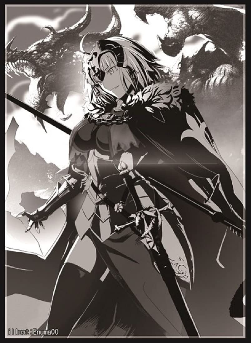 Amazon.co.jp: フレシア カードスリーブ ☆『FGO 白黒 ジャンヌオルタ
