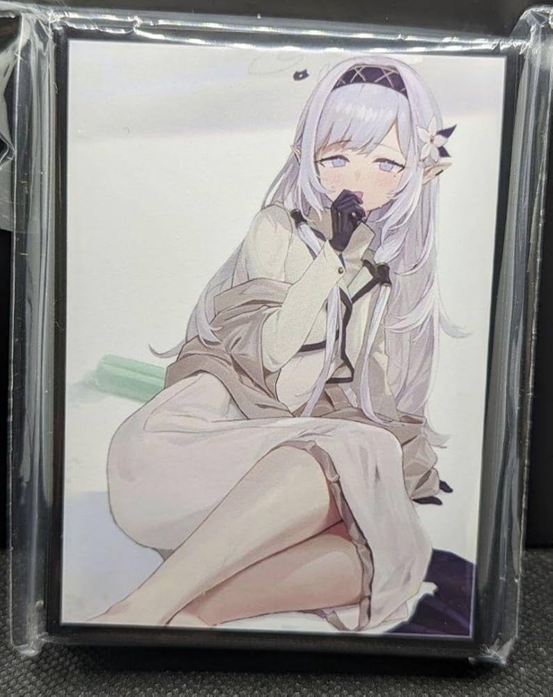 ヴァイス ヴァイス ブルーアーカイブ 明星ヒマリ SP サイン ヴァイス