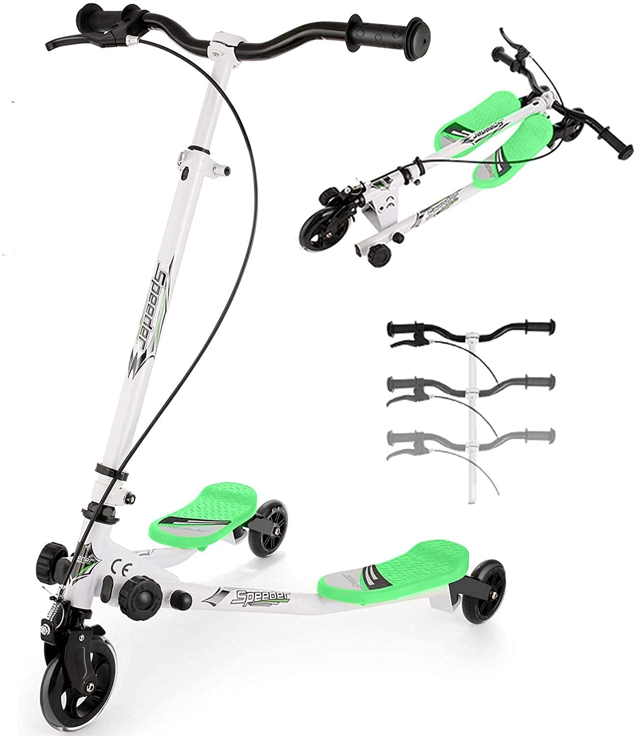 Coolbaby Y Fliker F1 Kick Scooters Foot Scooters Breaststroke
