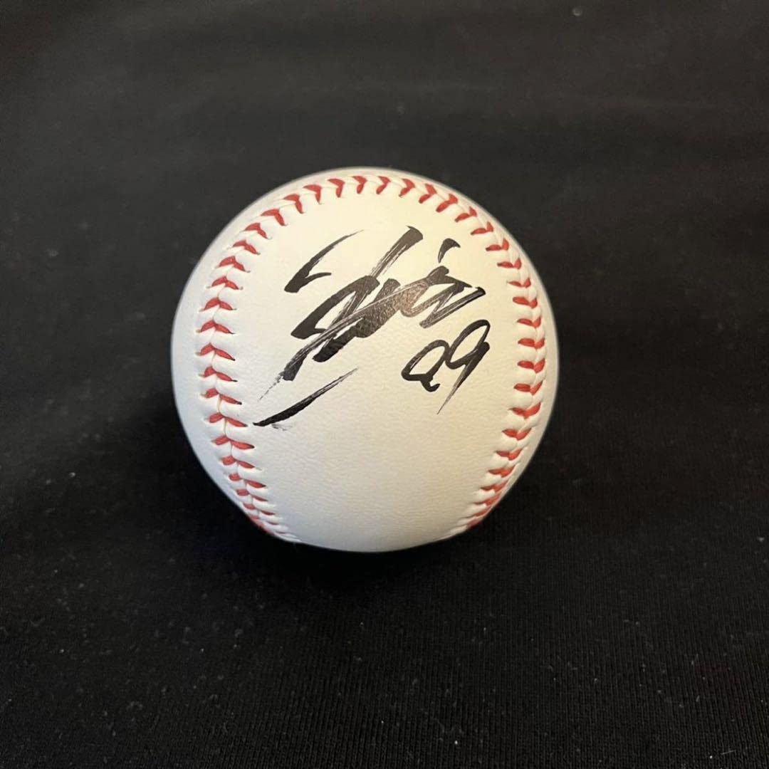Amazon.co.jp: 福岡ソフトバンクホークス 野村勇 直筆サインボール