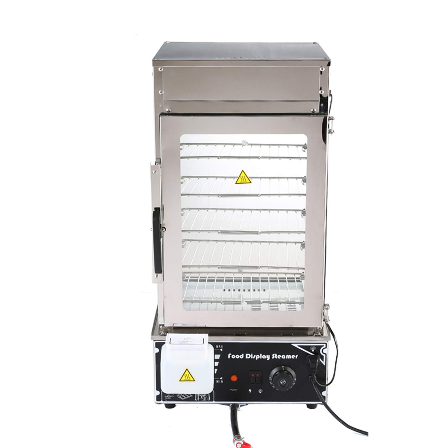 Amazon | 業務用電気スチームマシン 中華まん用 Silver(5 Layer