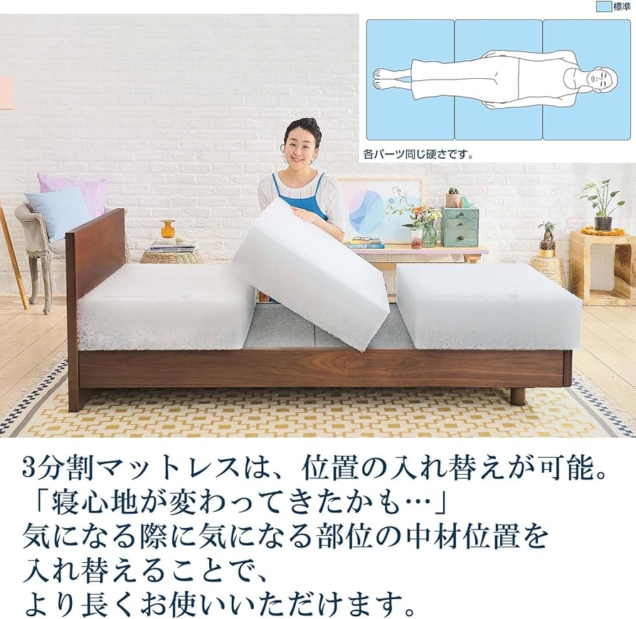 Amazon.co.jp: エアウィーヴ(airweave) マットレス シングル S01