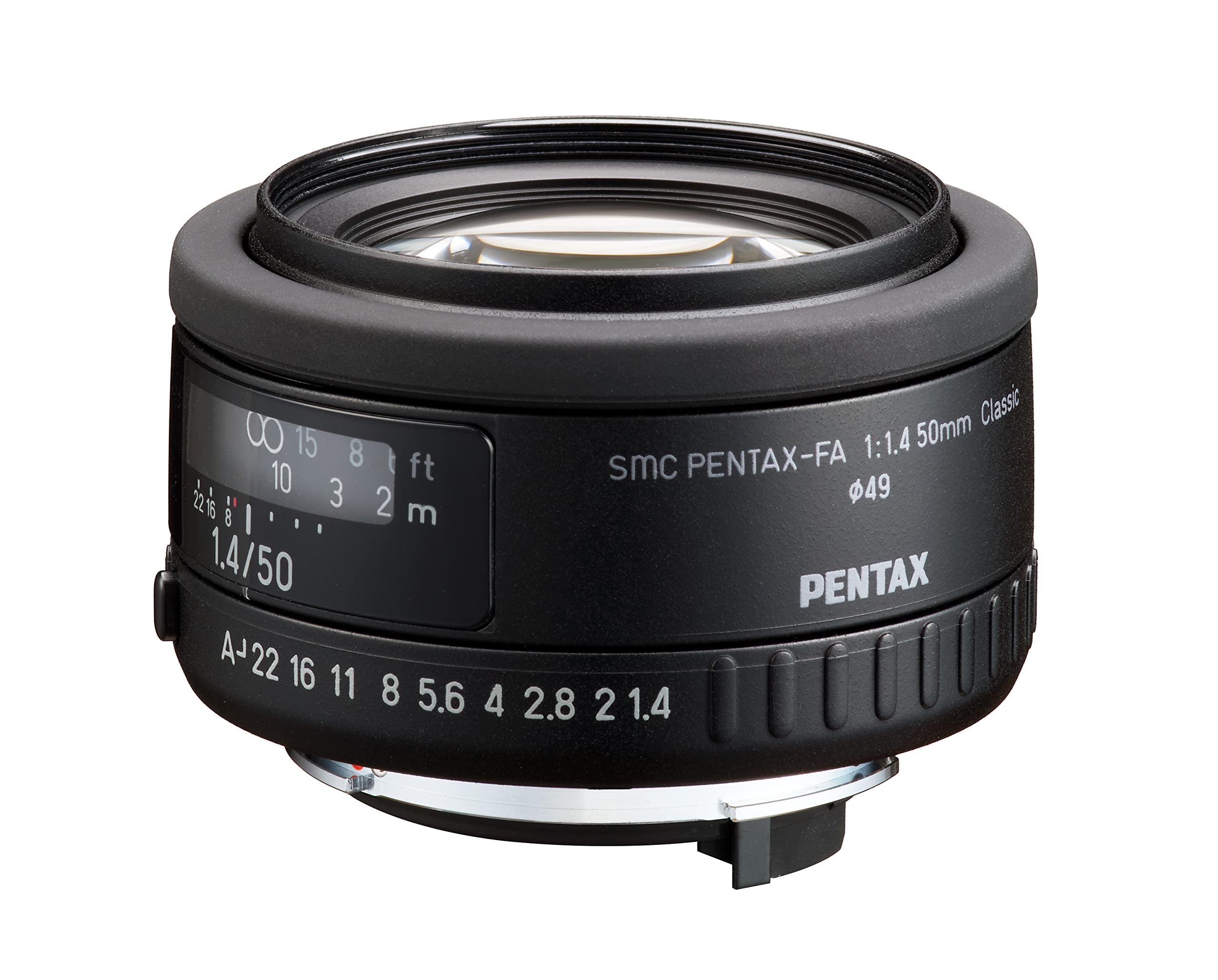 Amazon.com : Pentax smc PENTAX-FA 50mmF1.4 Classic, Single-Focus