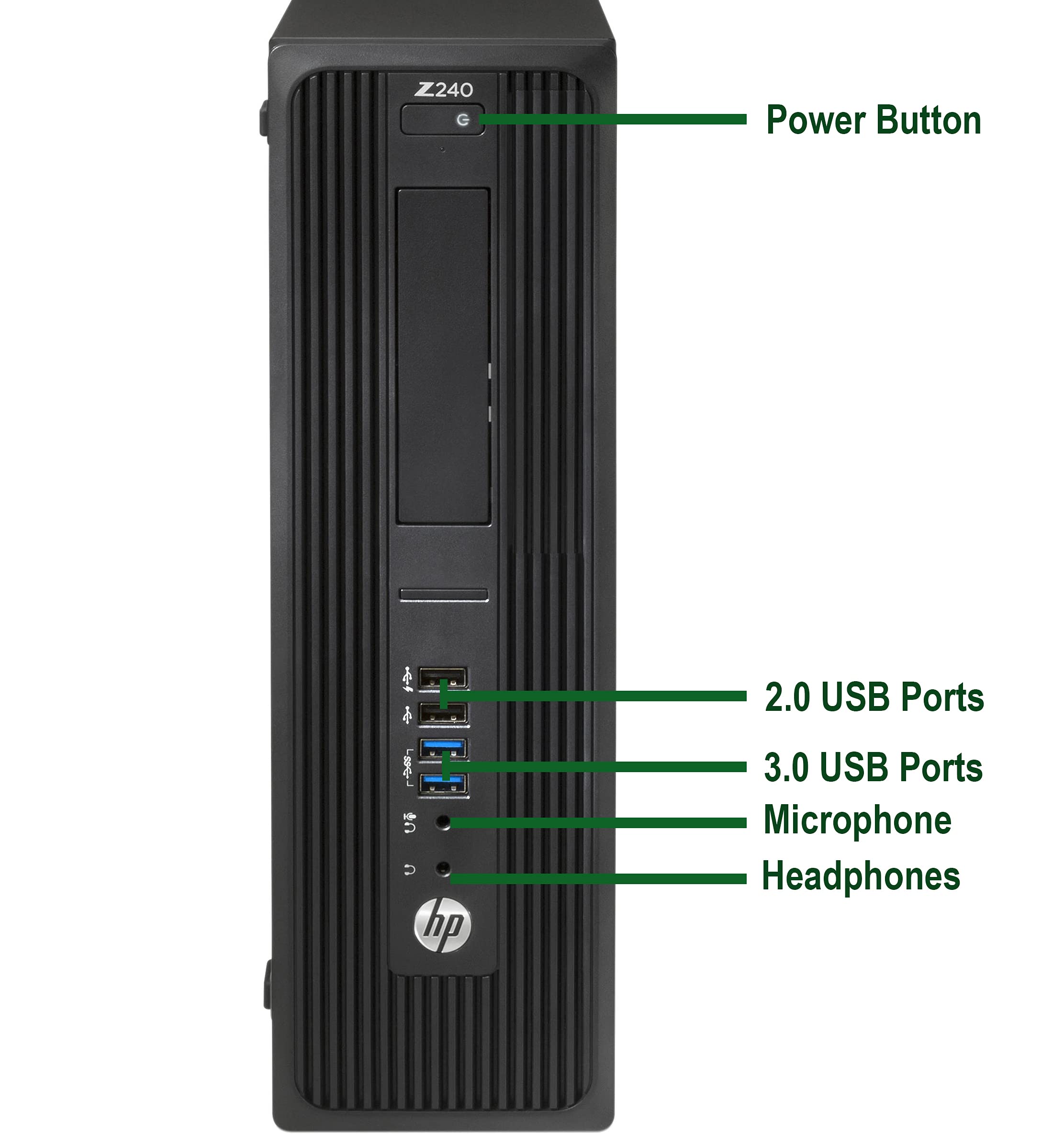 Amazon.com: HP Z240 SFF Computer PC, Intel Core i5 6500 Processor