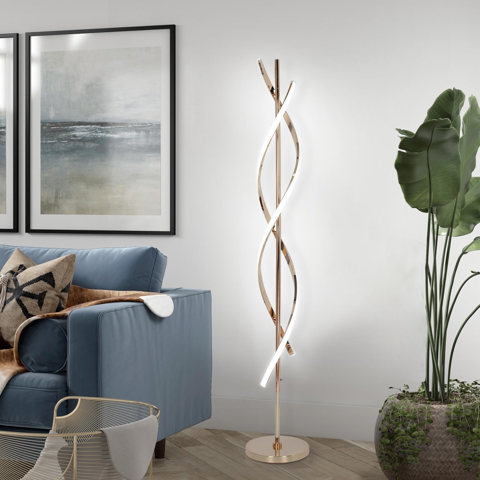 Amazon.co.jp : Loiogohot フロアライト LED フロア スタンドおしゃれ