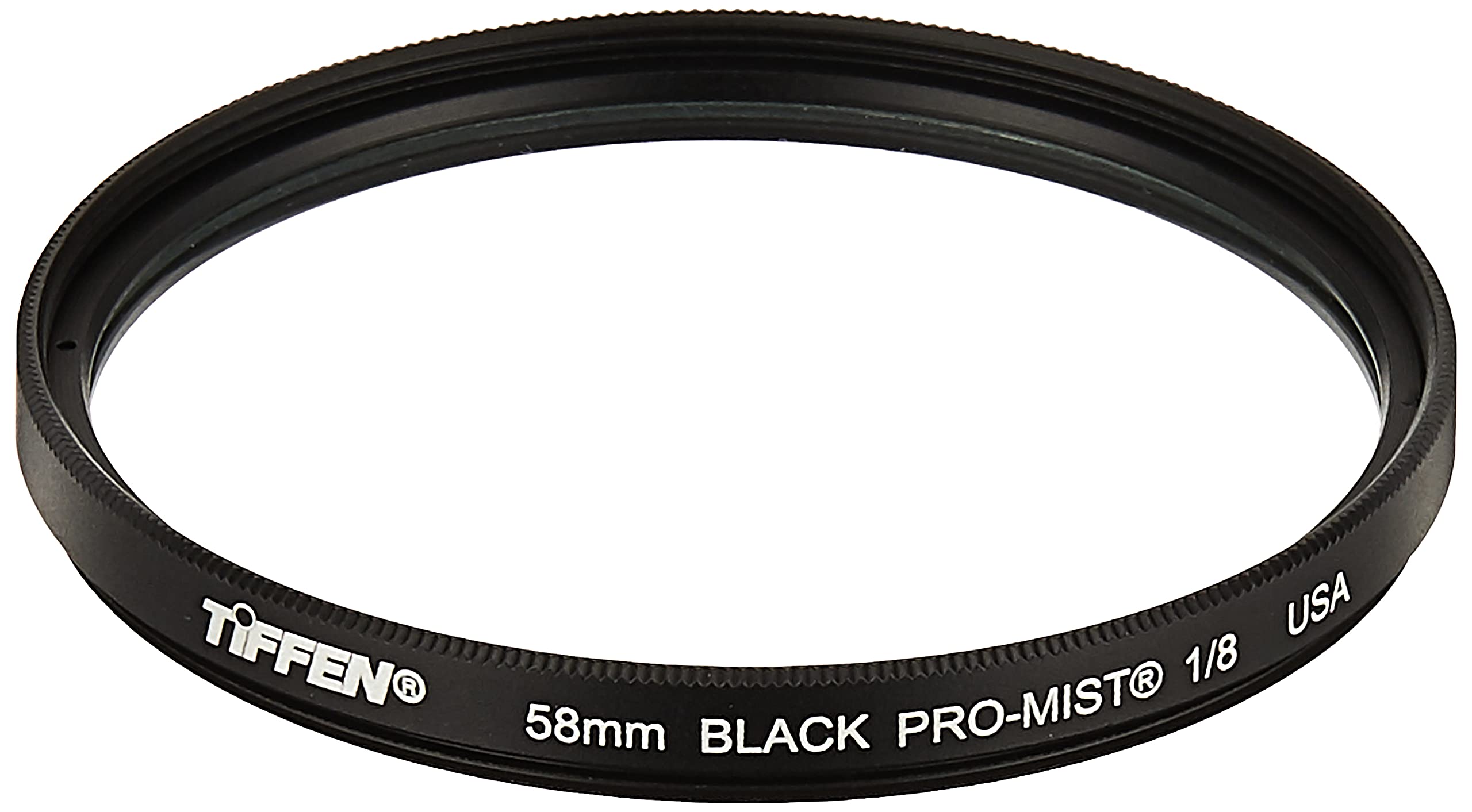 Amazon.com : Tiffen 58mm Black Pro-Mist 1/8 Filter|Black Pro-Mist
