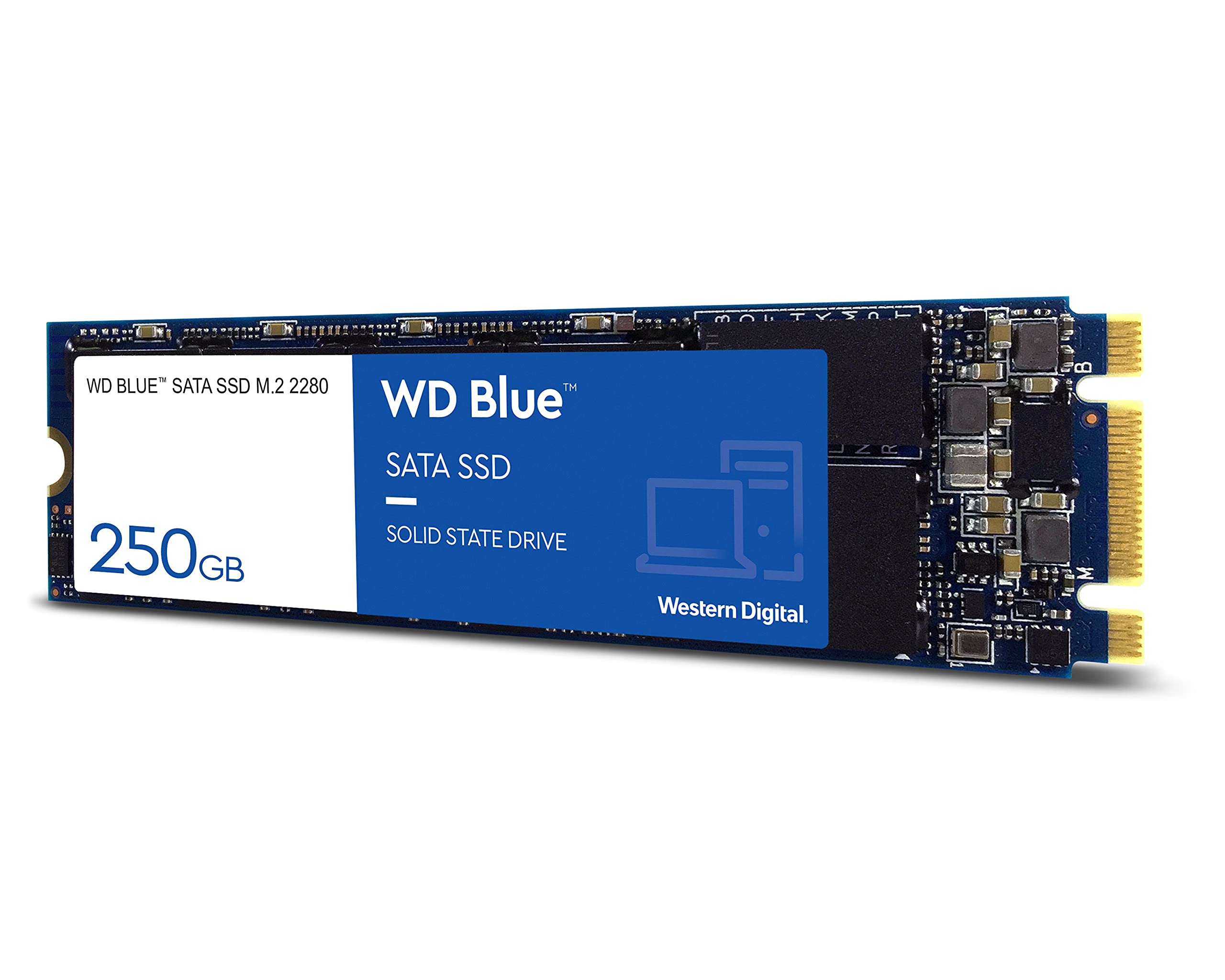 Amazon | Western Digital ウエスタンデジタル 内蔵SSD 250GB WD Blue