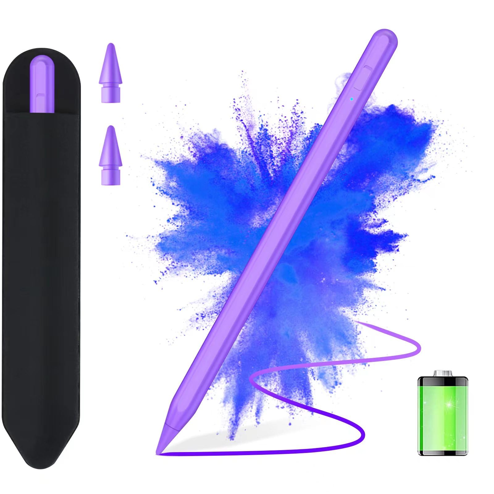 Amazon.com: Stylus Pen for iPad 2018-2025 with Palm Rejection