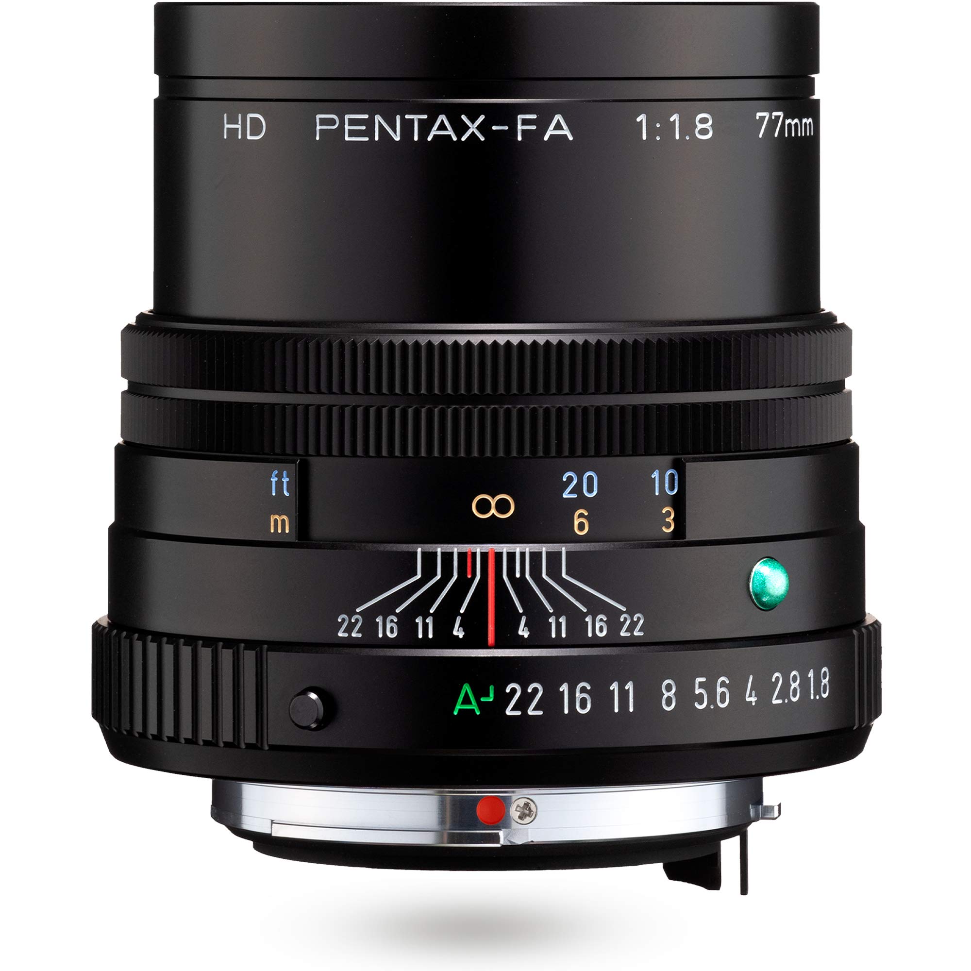 Amazon | ペンタックス HD PENTAX-FA 77mmF1.8 Limited ブラック 中
