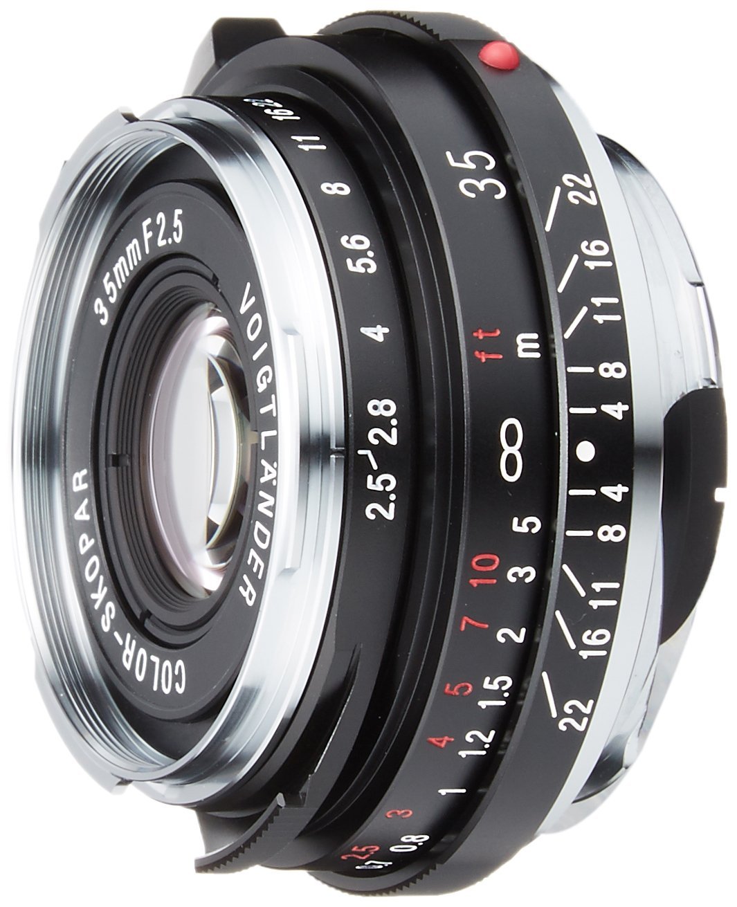 Amazon.co.jp: VoightLander 単焦点広角レンズ COLOR-SKOPAR 35mm F2.5