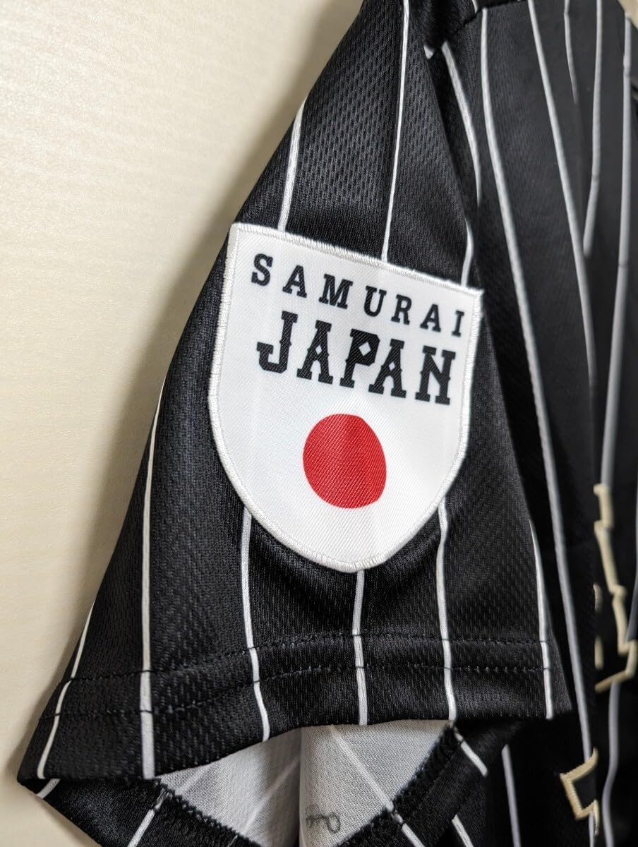 Amazon.co.jp: JP/XXL 野球 日本代表 黒ユニフォーム サムライジャパン