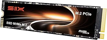 Amazon | SIX X7400Pro TLC Nand NVMe M.2 SSD PCIe Gen4x4 2TB M.2