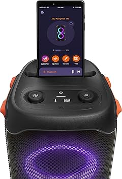 Amazon.com: JBL PartyBox 110 Portable Party Speaker with Built-in