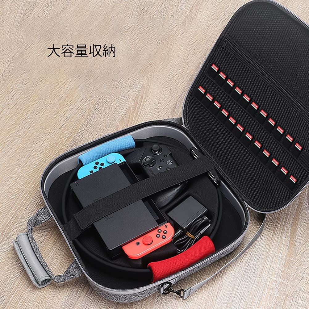 Amazon.co.jp: HIGHAWKリングフィット収納 Ring Fit Adventure用収納