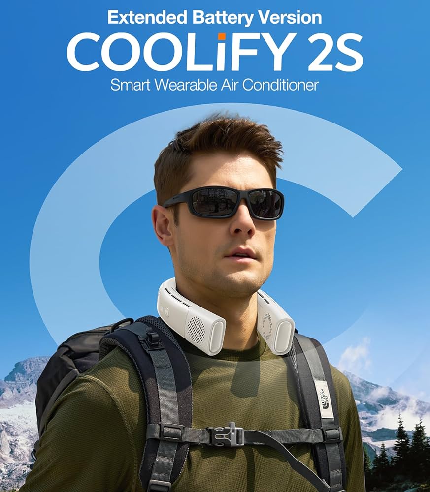 Amazon.com: TORRAS COOLIFY 2S Neck Air Conditioner, Portable