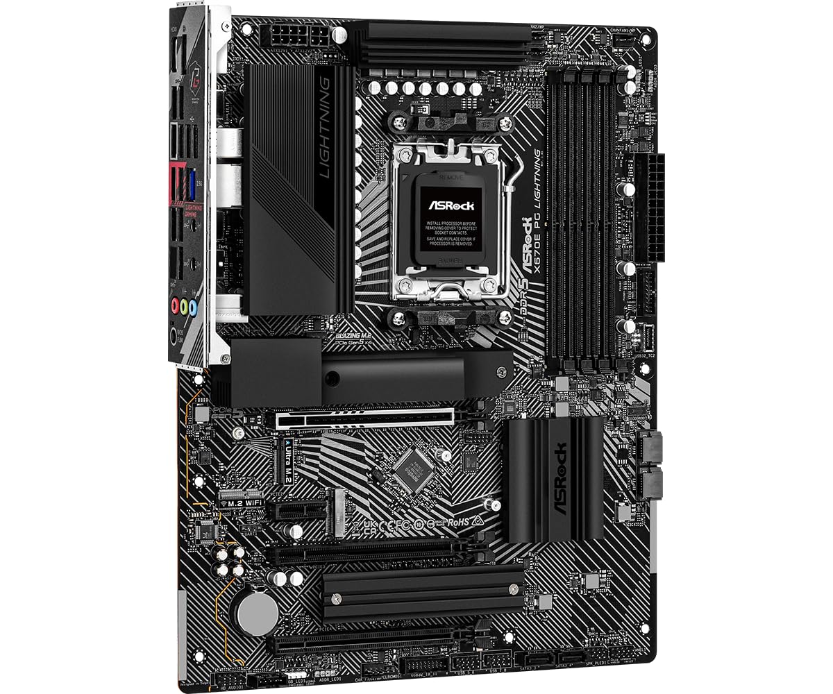 Amazon | ASRock マザーボード X670E PG Lightning AMD Ryzen 7000