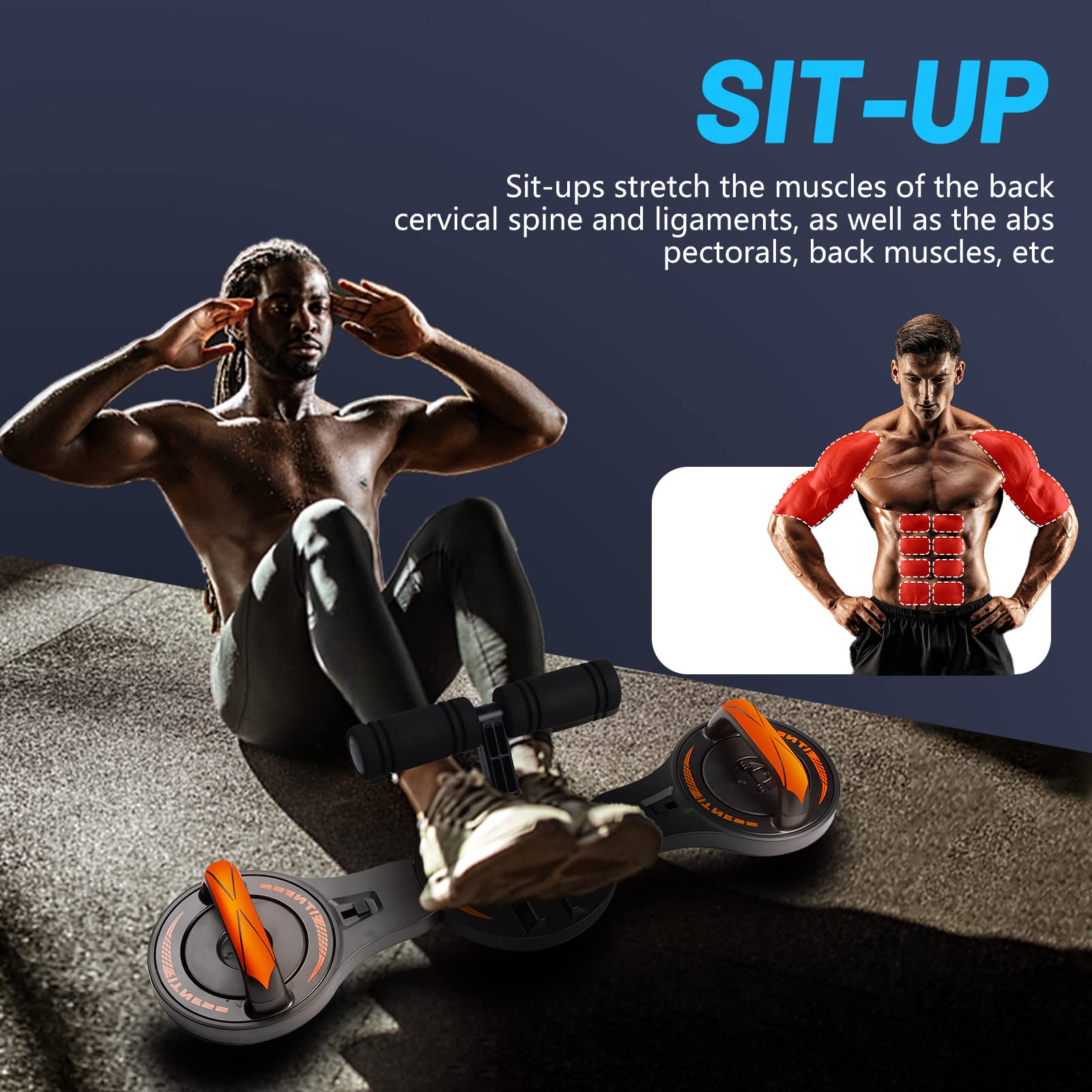 Amazon | GEEZO アップグレードプッシュアップボード 多機能 2イン1